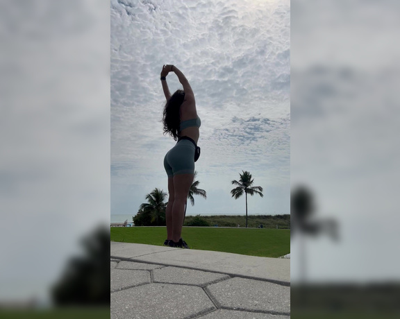 Princessfrombabylon aka princessfrombabylon - 09-28-2024 OnlyFans Video - Always take the time to stop and stretch  a quick stretch everyday can make a