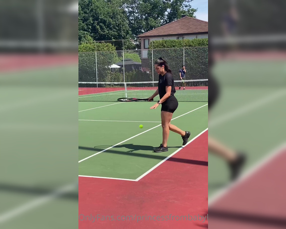 Princessfrombabylon aka princessfrombabylon - 05-26-2023 OnlyFans Video - Tennis anyone