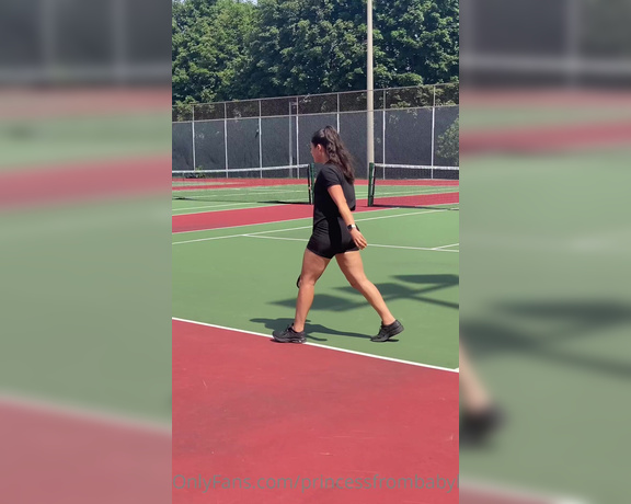 Princessfrombabylon aka princessfrombabylon - 05-26-2023 OnlyFans Video - Tennis anyone