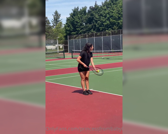 Princessfrombabylon aka princessfrombabylon - 05-26-2023 OnlyFans Video - Tennis anyone