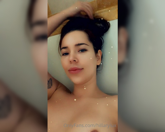 Hillary Lux aka hillarylux - 01-23-2021 OnlyFans Video - Mornin