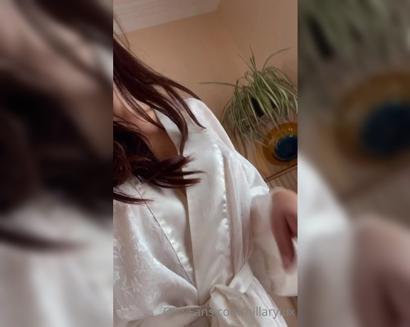 Hillary Lux aka hillarylux - 08-09-2022 OnlyFans Video - Its a bootyful morning