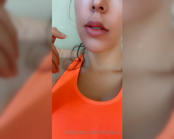 Hillary Lux aka hillarylux - 05-26-2020 OnlyFans Video - Good Morning My King I hope you slept well