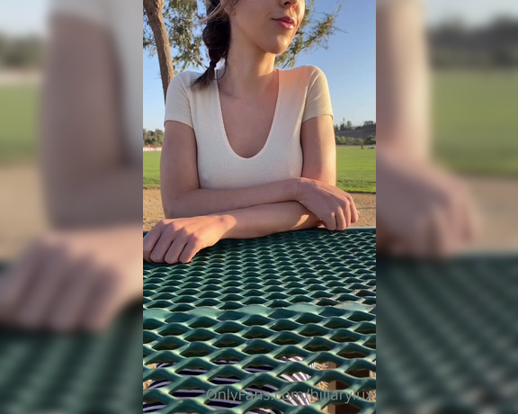 Hillary Lux aka hillarylux - 08-05-2022 OnlyFans Video - Flashing in public is fun