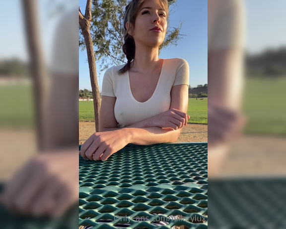 Hillary Lux aka hillarylux - 08-05-2022 OnlyFans Video - Flashing in public is fun