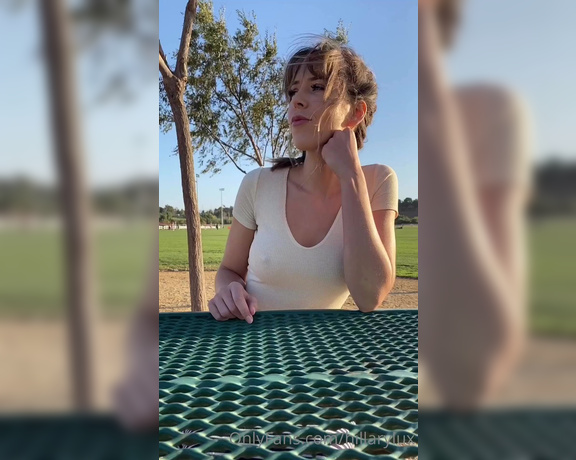 Hillary Lux aka hillarylux - 08-05-2022 OnlyFans Video - Flashing in public is fun