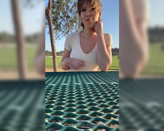 Hillary Lux aka hillarylux - 08-05-2022 OnlyFans Video - Flashing in public is fun