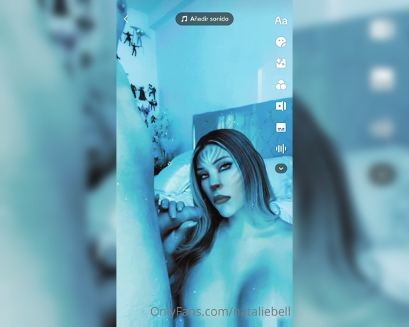 Natalie Bell aka nataliebell - 01-04-2023 OnlyFans Video - REGALITO DE BIENVENIDA BB  Te gustan mis mamadas  Que rico me da toda la