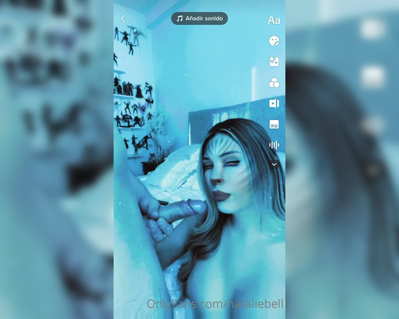 Natalie Bell aka nataliebell - 01-04-2023 OnlyFans Video - REGALITO DE BIENVENIDA BB  Te gustan mis mamadas  Que rico me da toda la