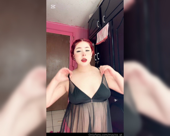 Mayiss GT aka mayiss_gt - 09-24-2024 OnlyFans Video - Desliza para ver este rico set en color negro