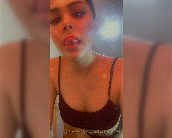 Natalie Bell aka nataliebell - 03-13-2021 OnlyFans Video - Hacer ejercicios y bailar con calzon súper rico