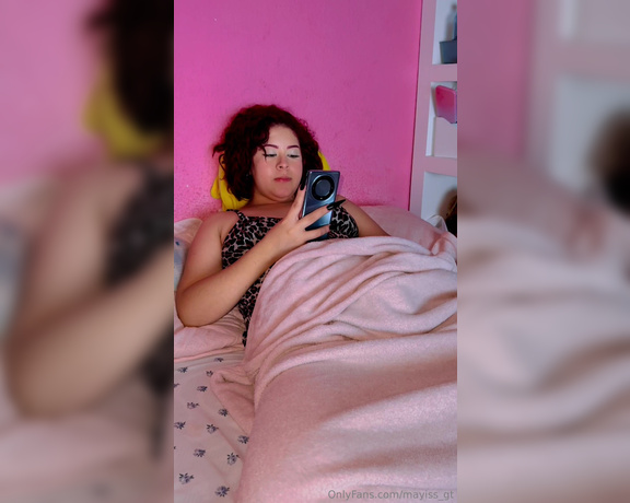 Mayiss GT aka mayiss_gt - 08-06-2024 OnlyFans Video - Estuve viendo porno y me calenté