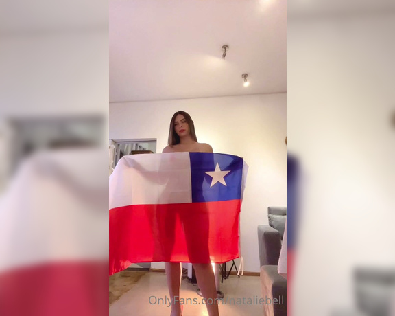 Natalie Bell aka nataliebell - 09-19-2022 OnlyFans Video - Espero que mis fans chilenos lo ayas pasado bien Un video bailando