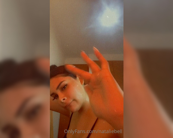 Natalie Bell aka nataliebell - 03-13-2021 OnlyFans Video - Hacer ejercicios y bailar con calzon súper rico