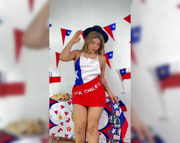 Natalie Bell aka nataliebell - 09-20-2023 OnlyFans Video - Despedimos las fiestas patrias chilenas  Te gusta bebe