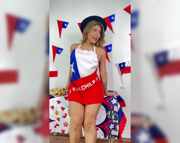 Natalie Bell aka nataliebell - 09-20-2023 OnlyFans Video - Despedimos las fiestas patrias chilenas  Te gusta bebe