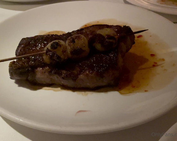 CliqueBaitTV aka cliquebaittv - 08-21-2021 OnlyFans Video - A5 wagyu from Old Homestead in Atlantic City Gotta go try it