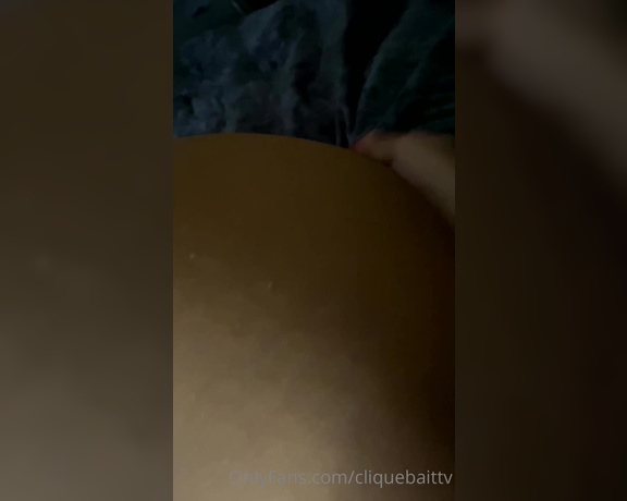 CliqueBaitTV aka cliquebaittv - 05-04-2023 OnlyFans Video - Fuck my ass while I moan on his cock