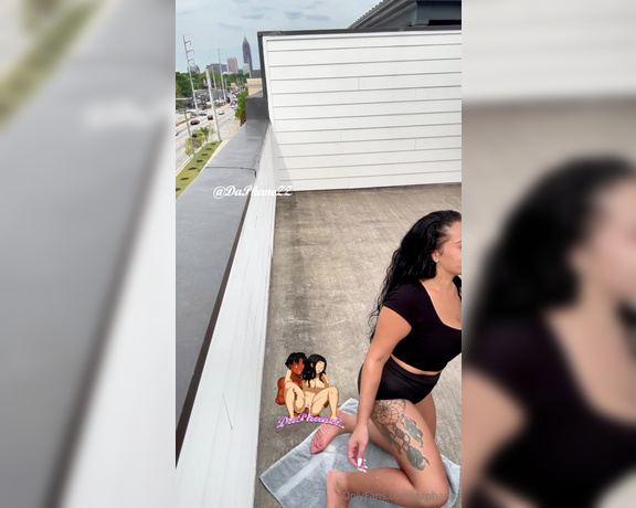 DaPhaneZ aka daphanez - 05-28-2024 OnlyFans Video - Rooftop Head Tip 17