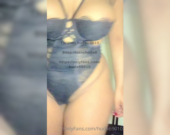 Arab Huda aka huda69010 - 10-24-2020 OnlyFans Video - what do you think about my