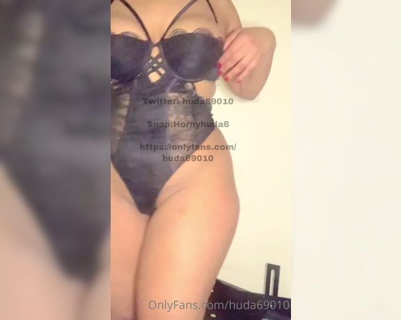 Arab Huda aka huda69010 - 10-24-2020 OnlyFans Video - what do you think about my