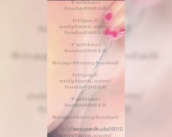 Arab Huda aka huda69010 - 09-01-2020 OnlyFans Video - Leaked huda69010 46265