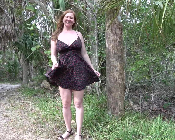 Ginger Daydreams aka gingerdaydreams - 01-10-2024 OnlyFans Video - Do you like taking walks with me