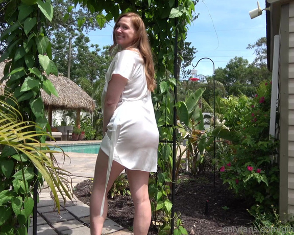 Ginger Daydreams aka gingerdaydreams - 10-01-2024 OnlyFans Video - I love sunny days