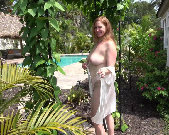 Ginger Daydreams aka gingerdaydreams - 10-01-2024 OnlyFans Video - I love sunny days