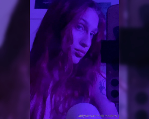 Such A Tease aka dxmndemi - 12-13-2023 OnlyFans Video - Dont be boring