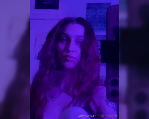 Such A Tease aka dxmndemi - 12-13-2023 OnlyFans Video - Dont be boring