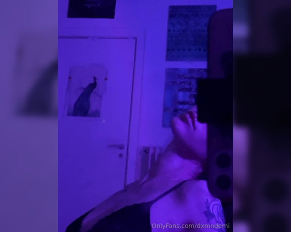 Such A Tease aka dxmndemi - 12-13-2023 OnlyFans Video - Dont be boring