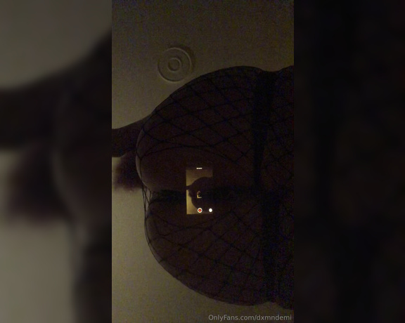 Such A Tease aka dxmndemi - 01-19-2024 OnlyFans Video - I just sat on your face, okay