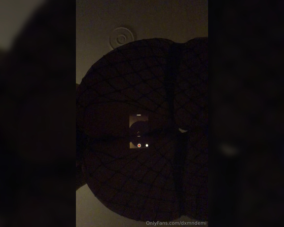 Such A Tease aka dxmndemi - 01-19-2024 OnlyFans Video - I just sat on your face, okay