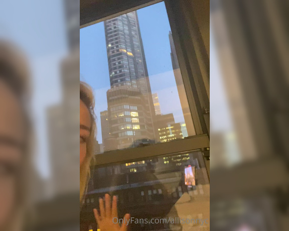 AllisonNYC aka allisonnyc - 11-17-2020 OnlyFans Video - Do you look into peoples windows when theyre open I do  I cant help it