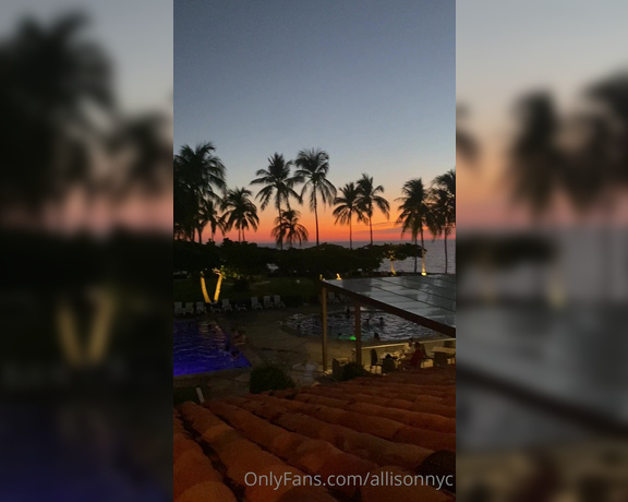 AllisonNYC aka allisonnyc - 01-27-2022 OnlyFans Video - Have you been to any awesome places in Mexico Puerto Escondido has the weakest WiFi and