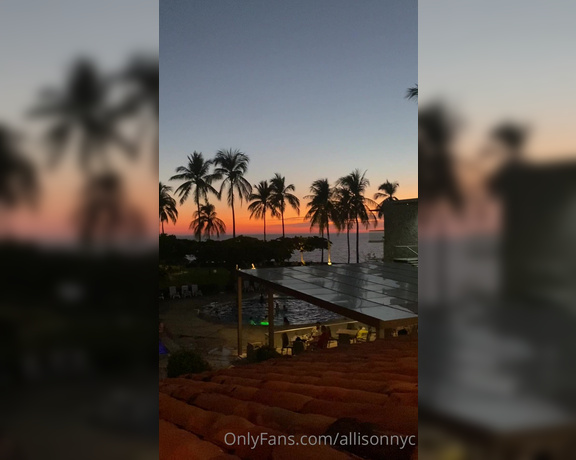 AllisonNYC aka allisonnyc - 01-27-2022 OnlyFans Video - Have you been to any awesome places in Mexico Puerto Escondido has the weakest WiFi and