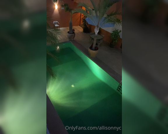 AllisonNYC aka allisonnyc - 01-27-2022 OnlyFans Video - Have you been to any awesome places in Mexico Puerto Escondido has the weakest WiFi and