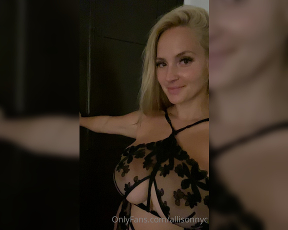 AllisonNYC aka allisonnyc - 10-01-2020 OnlyFans Video - sooo