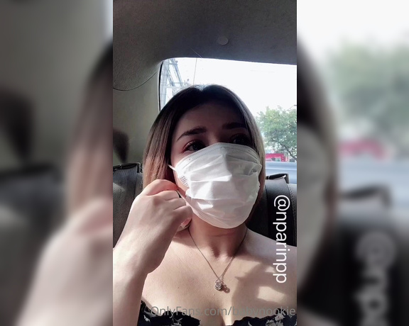 Babynookie aka babynookie - 05-21-2022 OnlyFans Video - First time in taxi