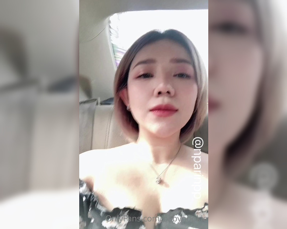 Babynookie aka babynookie - 05-21-2022 OnlyFans Video - First time in taxi