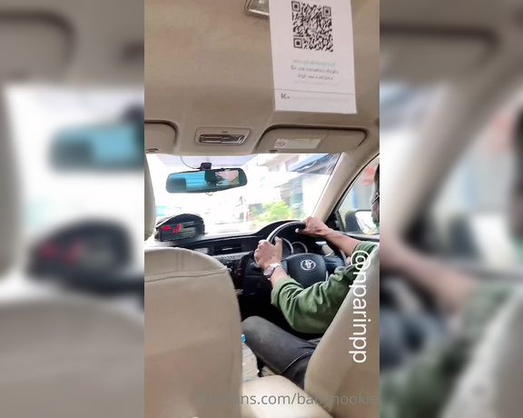 Babynookie aka babynookie - 05-21-2022 OnlyFans Video - First time in taxi