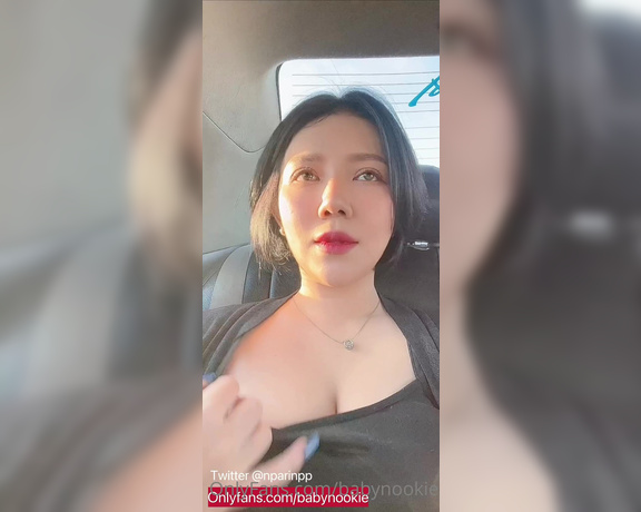 Babynookie aka babynookie - 06-21-2022 OnlyFans Video - On taxi vol