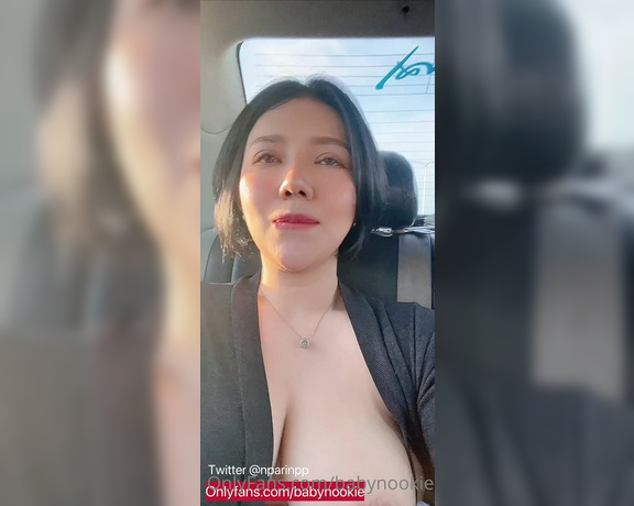 Babynookie aka babynookie - 06-21-2022 OnlyFans Video - On taxi vol