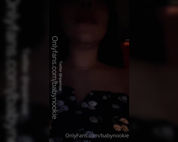 Babynookie aka babynookie - 07-10-2022 OnlyFans Video - Taxi Vol