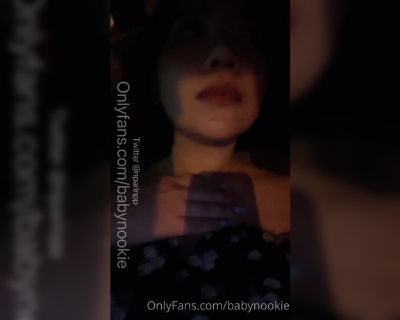 Babynookie aka babynookie - 07-10-2022 OnlyFans Video - Taxi Vol