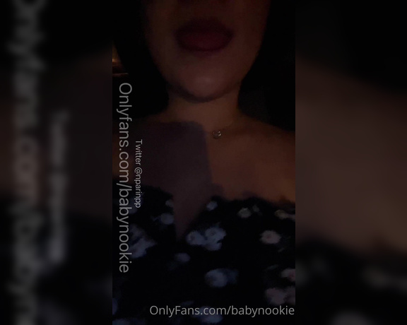 Babynookie aka babynookie - 07-10-2022 OnlyFans Video - Taxi Vol