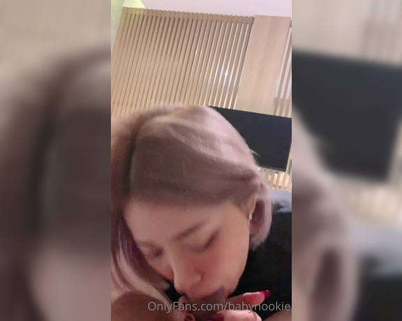 Babynookie aka babynookie - 07-21-2022 OnlyFans Video - babynookie oursexstory_bk