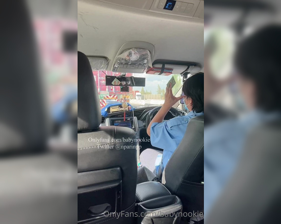 Babynookie aka babynookie - 07-19-2022 OnlyFans Video - Taxi Vol