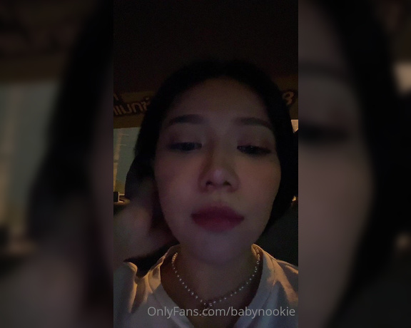 Babynookie aka babynookie - 08-01-2022 OnlyFans Video - I want to show but he